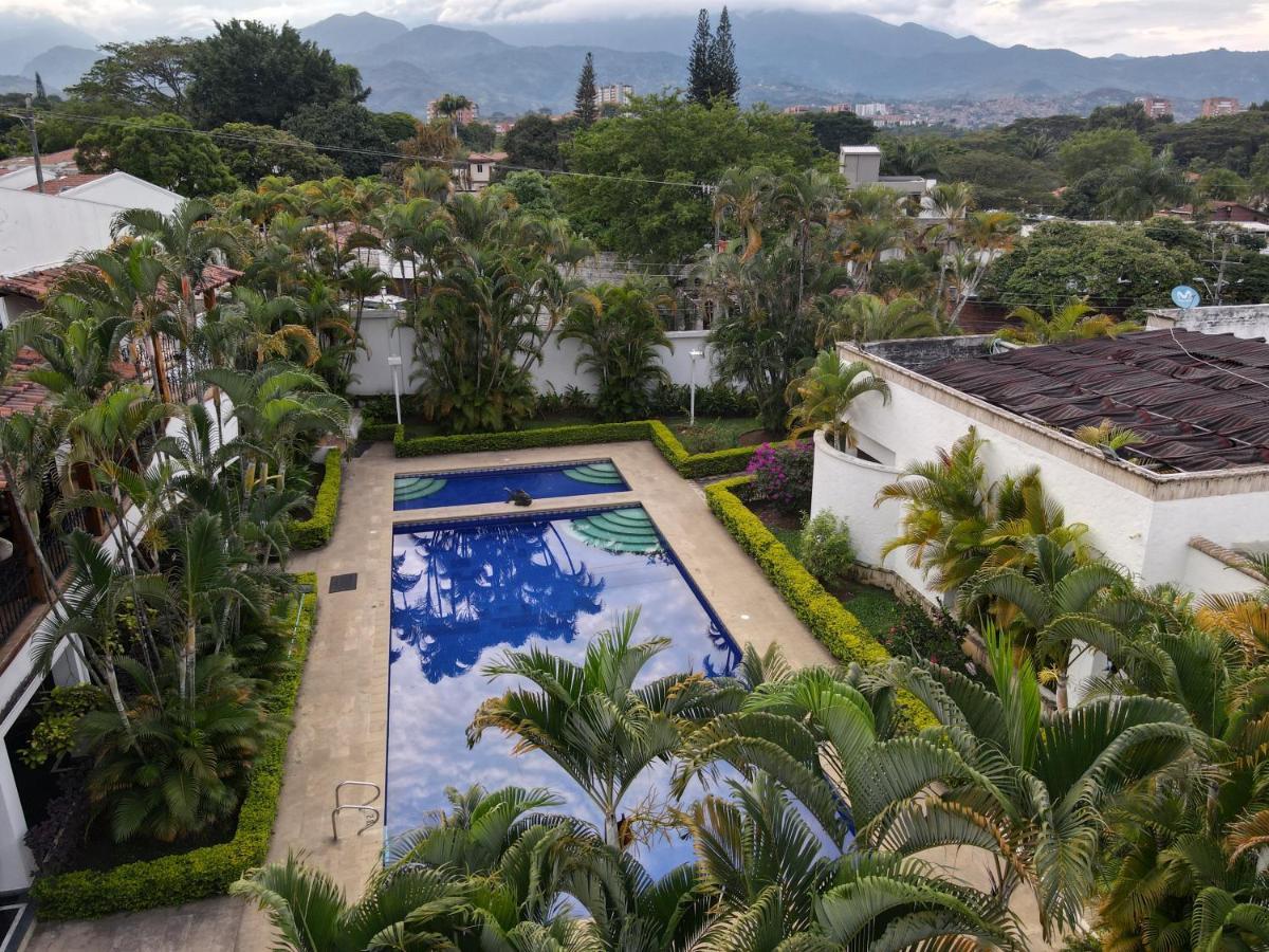 Hotel Boutique Villa Casuarinas Cali Exterior foto